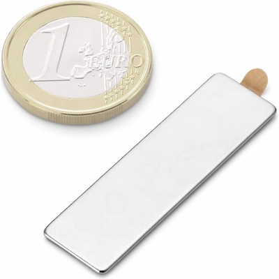 Kvádrový neodymový magnet KV-40-12-01-3M samolepicí – Hledejceny.cz
