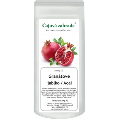 Čajová zahrada Ovocný čaj v prášku 500 g