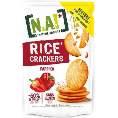 N.A! ryžové krekry paprika 85 g