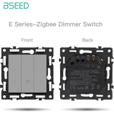 BSEED inteligentný stmievač osvetlenia so ZigBee - Echo Click Sivá