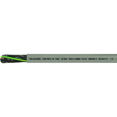 Helu JZ-500 10153-1000 riadiaci kábel 5 G 10 mm² 1000m sivá