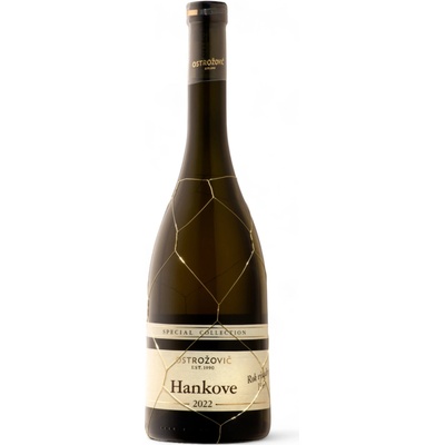 J&J Ostrožovič Special Collection Hankove 2022 14% 0,75 l (čistá fľaša)