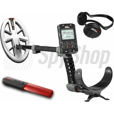 XP Deus 2 Gold HF2 RC WSA ST s pinpointerem MI-6