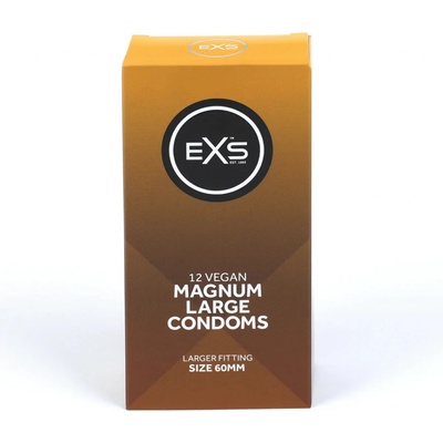 EXS Magnum Extra Large Condoms 60 mm 12 ks