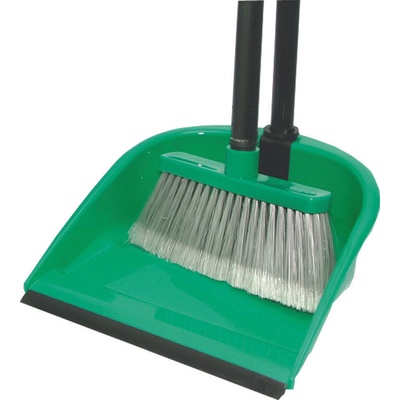 Pasterski Lenoch smetáček lopatka s gumou na tyči 80 cm