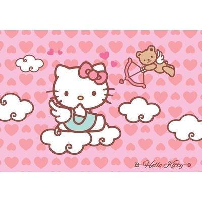 Preinterier FT2091 Fototapeta na stenu Hello Kitty anjel vlies 152cm x 104cm