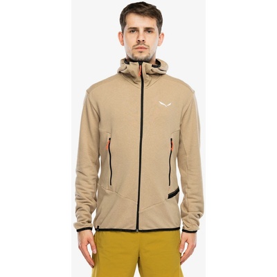 Salewa Agner Hemp 2 Hooded Jacket quicksand