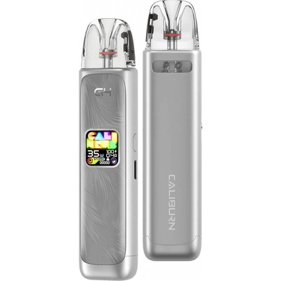Uwell Caliburn G4 1300 mAh Twilight Silver 1 ks