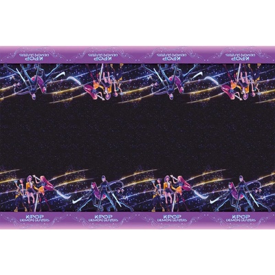 Procos Plastový ubrus K POP Demon Hunters 120x180 cm – Hledejceny.cz