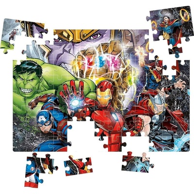 Clementoni Briliant Marvel Avengers 104 dielov
