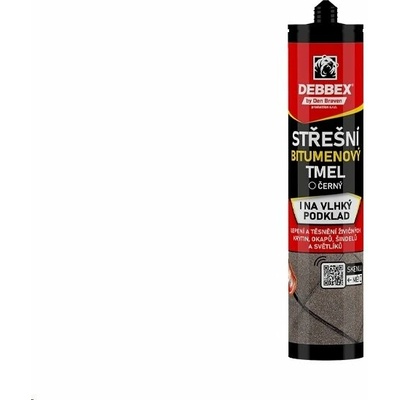 DenBraven Den Braven střešní bitumenový tmel 280ml kartuše – Hledejceny.cz