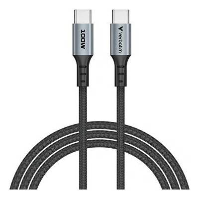 Verbatim 31846 USB USB C samec - USB C samec 100W 1,2m černý