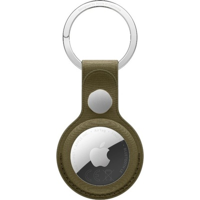 Apple AirTag FineWoven Key Ring Dark Olive MKG24ZM/A