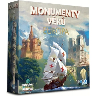 TLAMA games Monumenty věků: Europa rozšíření