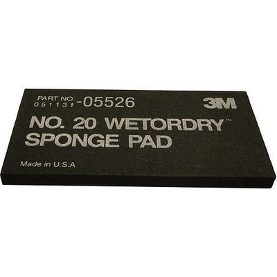 3M podložka Wetordry 70x140mm měkká (05526)