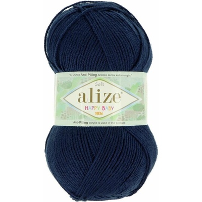 Alize Happy Baby New 58 tmavo modrá