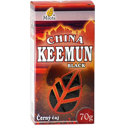 Milota China Keemun black OP 70 g