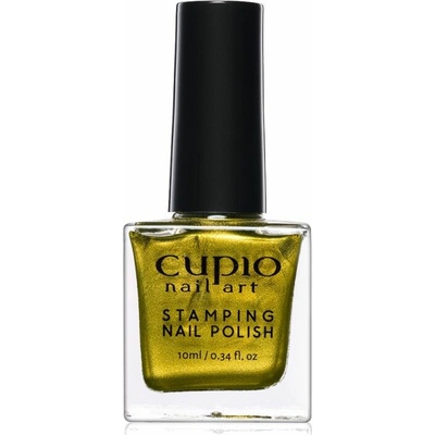 Cupio Stamping lak - Metallic Olive 10ml