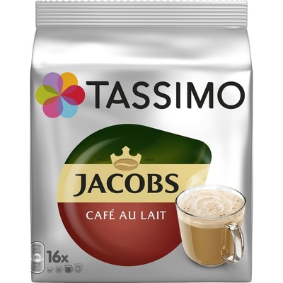 Tassimo Jacobs Cafe Au Lait 16 ks – Hledejceny.cz