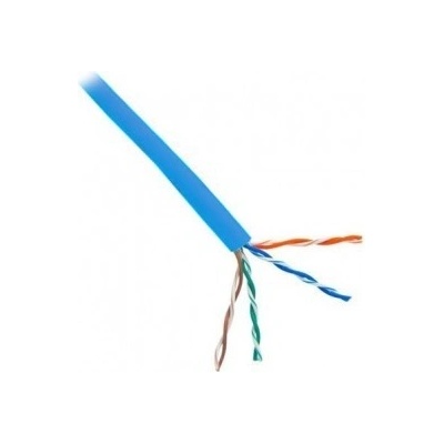 Planet Elite KAB-UTP5E-L-PVC-BL-L UTP-lanko 4pár,Cat 5e, 305m, modrý