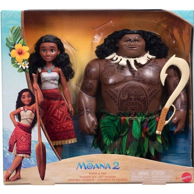Mattel JDD43 Disney Vaiana 2 Vaiana + Maui