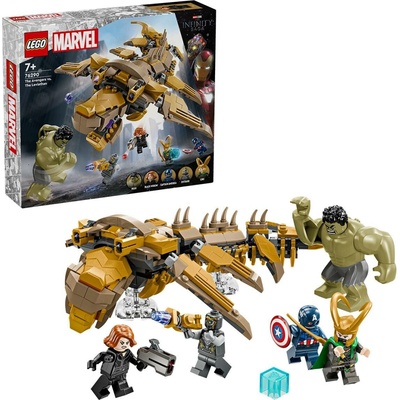 LEGO® Marvel 76290 Avengers vs. Leviathan