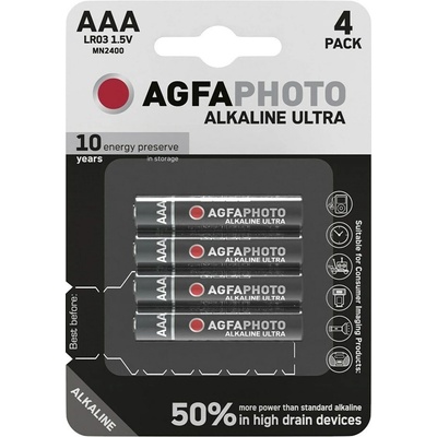 AgfaPhoto Ultra AAA 4ks AP-LR03U-4B – Hledejceny.cz
