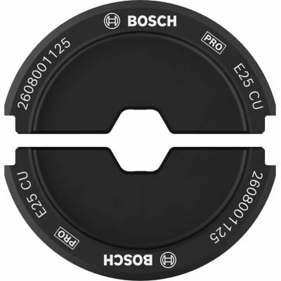 BOSCH Lisovacia matrica PRO, E25 CU, 25 mm2, meď 2608001125