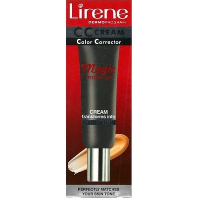 Lirene CC krém Magic make-up zázračný make-up 30 ml