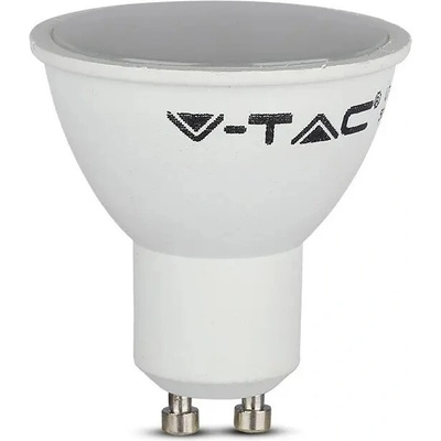 V-TAC LED žiarovka GU10 4,5W, 400lm, 100° Denná biela