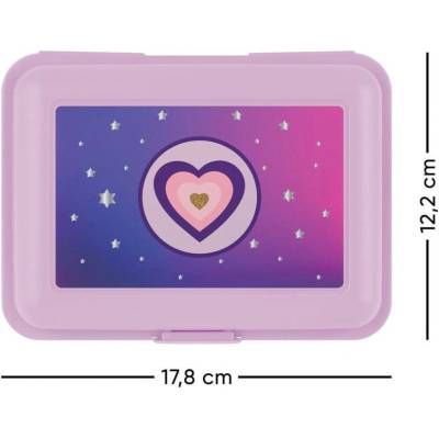 BAAGL Box na desiatu Srdce