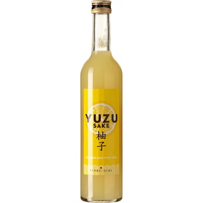 Ninki-Ichi Yuzu Sake 8% 0,5 l (holá láhev)