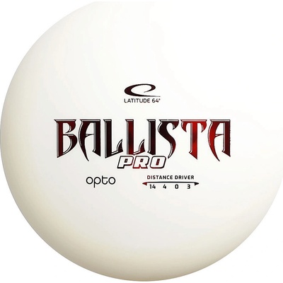 Latitude 64° Opto Ballista Pro Bílá
