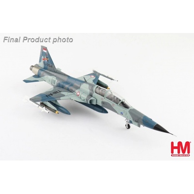 Hobby Master F-5F Tiger II Indonesian Air Force 11th Sqn TL-0514 Indonesia April 1980 1:72