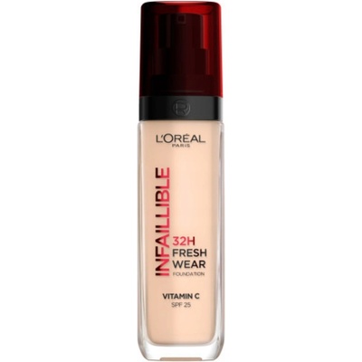 L’Oréal Paris Infaillible 32H Fresh Wear dlhotrvajúci tekutý make-up 20 Ivory 30 ml