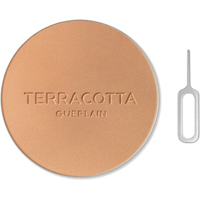 Guerlain Terracotta Bronzing Powder Refill do bronzujúceho púdru 05 Foncé Doré 8,5 g Náhradná náplň