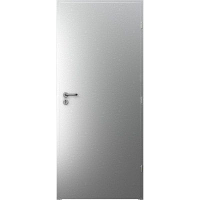 Porta doors ZK Plechové pozinkované plné pravé 60 cm SCWP0PMP060000SP3KH000