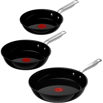 Sada keramických pánví Tefal Experience Ceramic 3 ks G2229143 20/24/28 cm