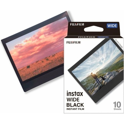 Fujifilm Instax Wide 10 fotografií - Black