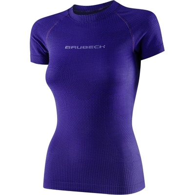 Brubeck Womens 3D Run PRO T-Shirt violet – Hledejceny.cz