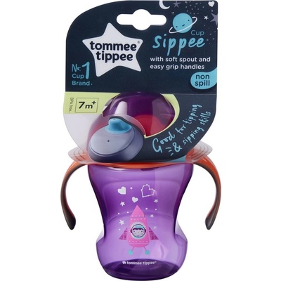 Tommee Tippee netečúci hrnček Sippee Cup 230ml pink