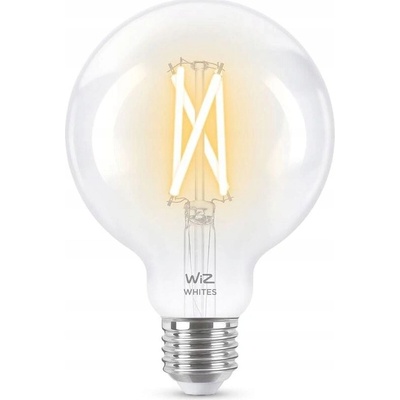 Wiz LED žárovka E27 6,7W 806lm 2700-5500K bílá teplá