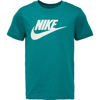 Nike Sportswear Tee Futura Tyrkysová/Bílá