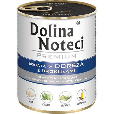 Dolina Noteci Premium Adult treska s brokolicí 12 x 800 g