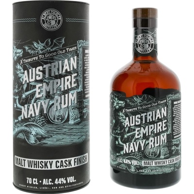 Austrian Empire Navy Rum Malt Whisky Cask Finish 44% 0,7 l (tuba)
