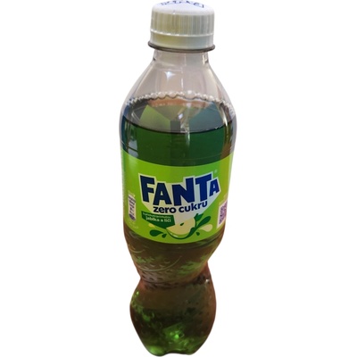 Fanta Zero Jablko Liči 500 ml