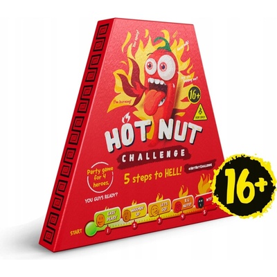HOT- NUT Challenge 24 g