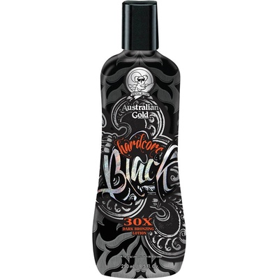 Australian Gold Hardcore Black krém do solária 250 ml