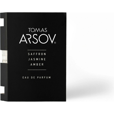 Tomas Arsov Saffron Jasmine Amber parfémovaná voda dámská 2 ml vzorek