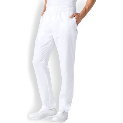 Clinic Dress Core nohavice unisex Biela
